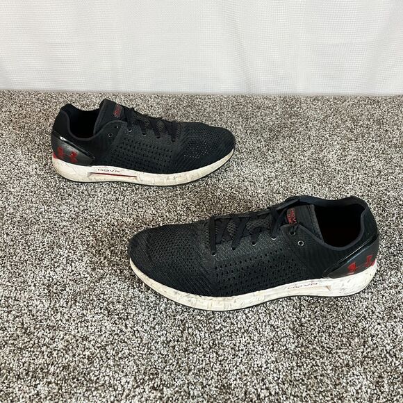 Under Armour Mens HOVR Sonic Black Running Shoes Size 13 - Picture 5 of 6